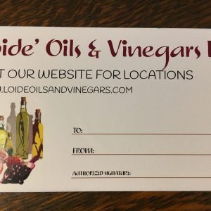 Gift Certificates