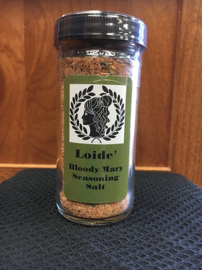 Bloody Mary Sea Salt Loide Oils & Vinegars