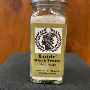 Black Truffle Sea Salt